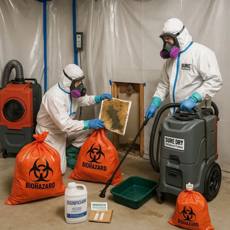 Contaminated Water Handling Protocols process in Hyden, KY