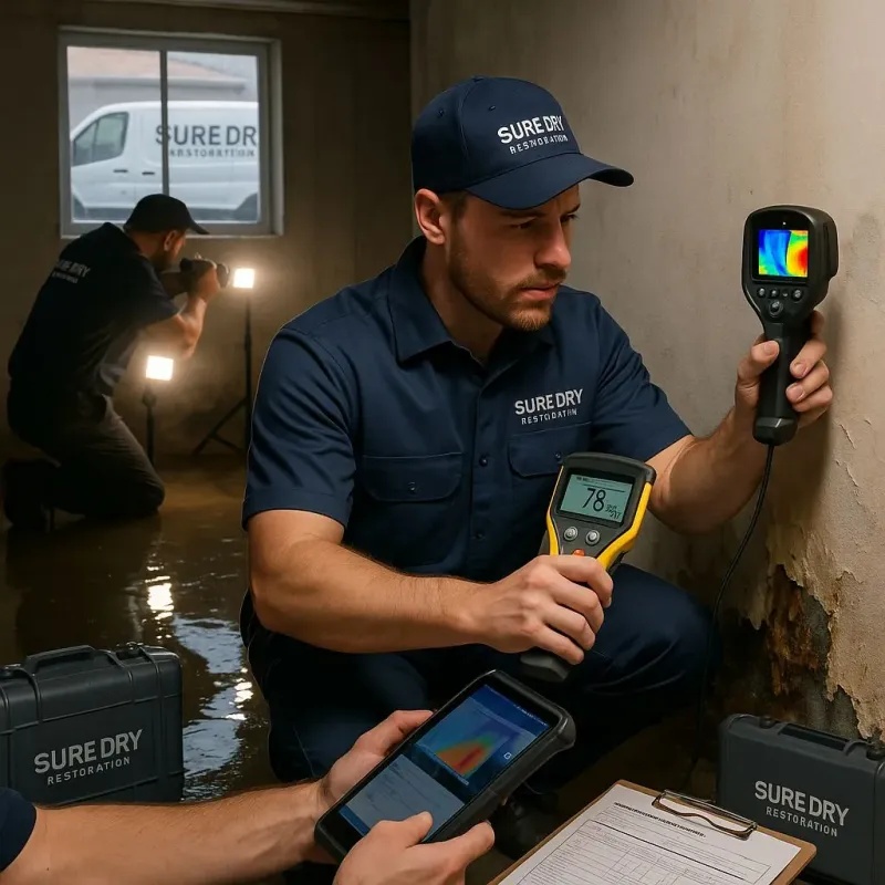 Initial Assessment and Documentation process in Hyden, KY